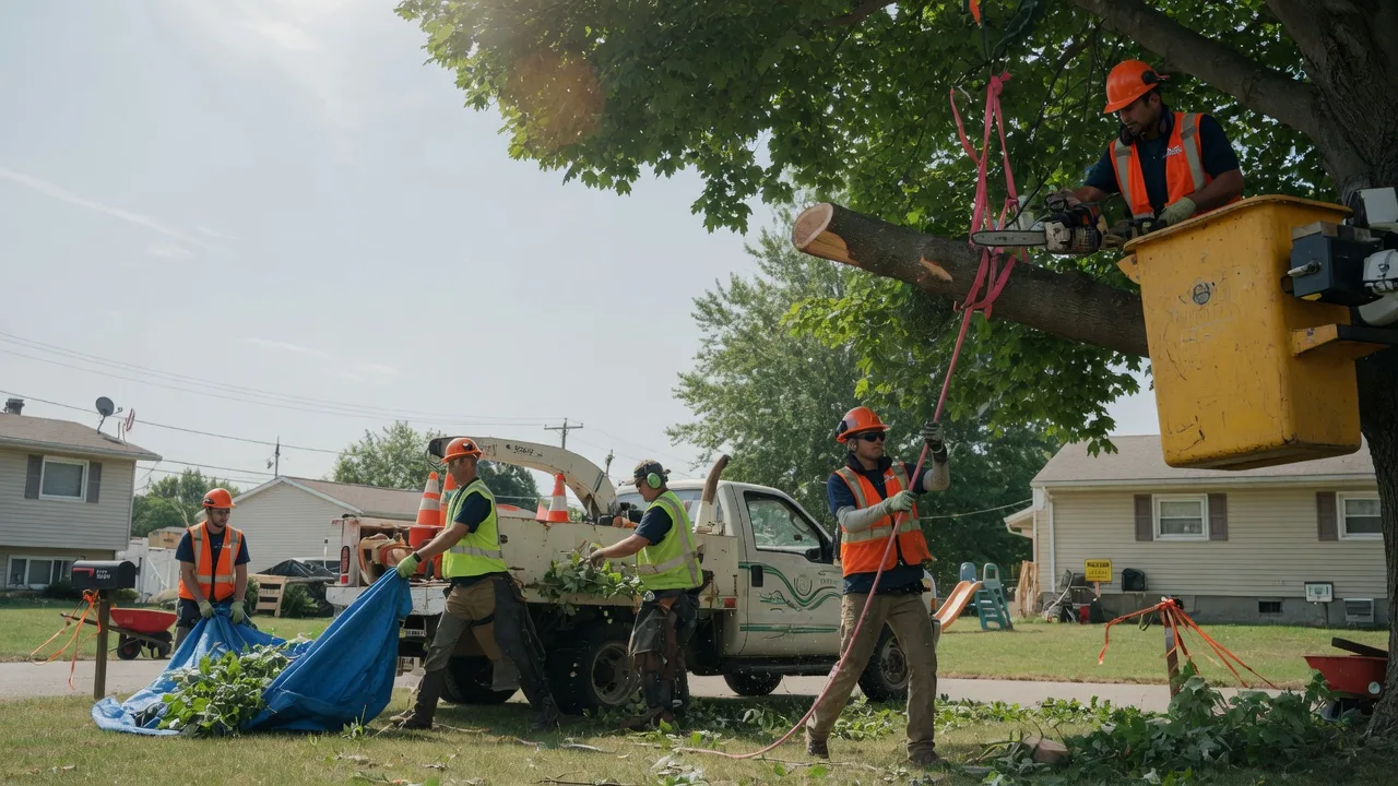 Tree Care in North Franklin, CT near me